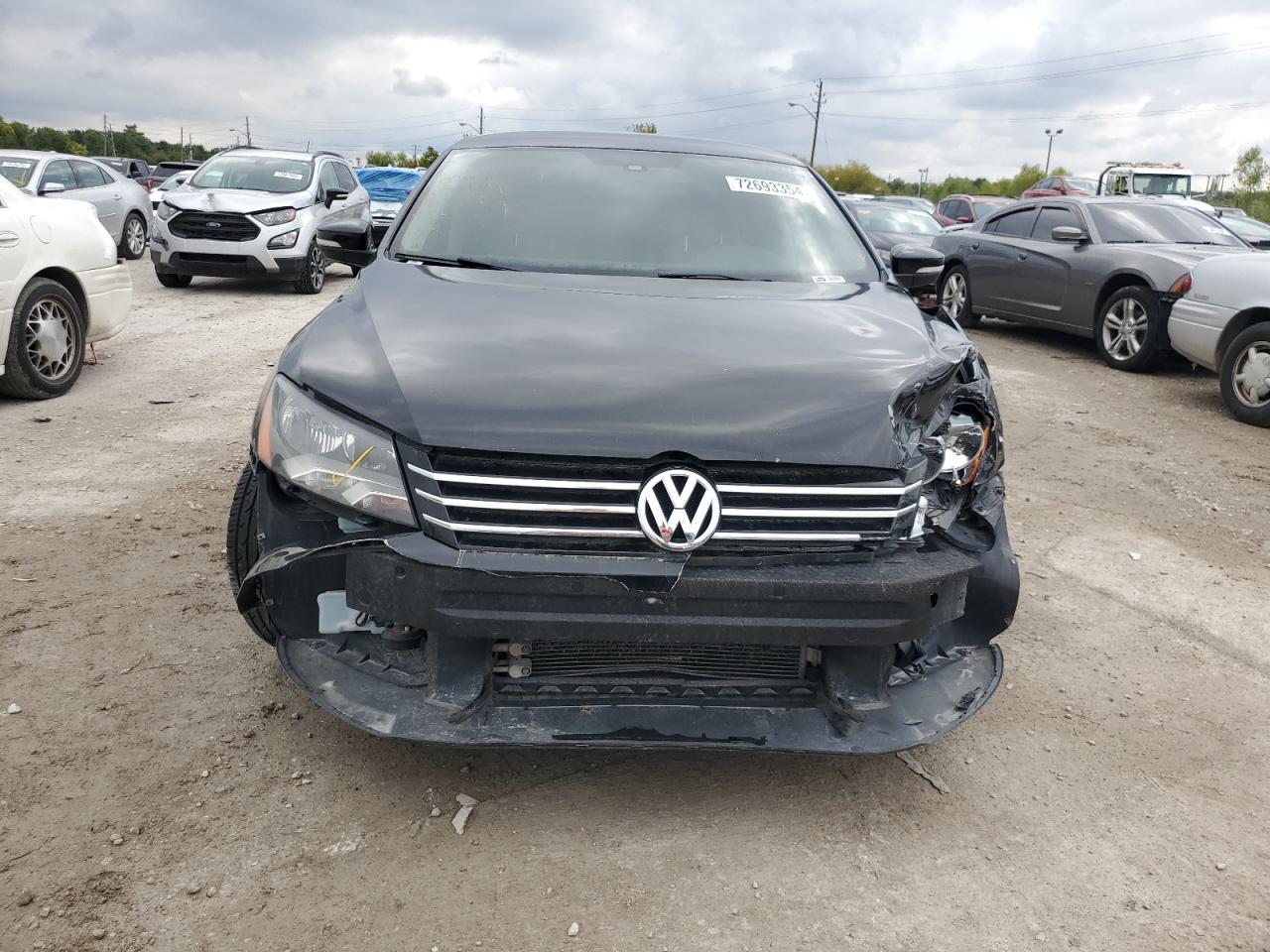 Lot #2911821035 2013 VOLKSWAGEN PASSAT S