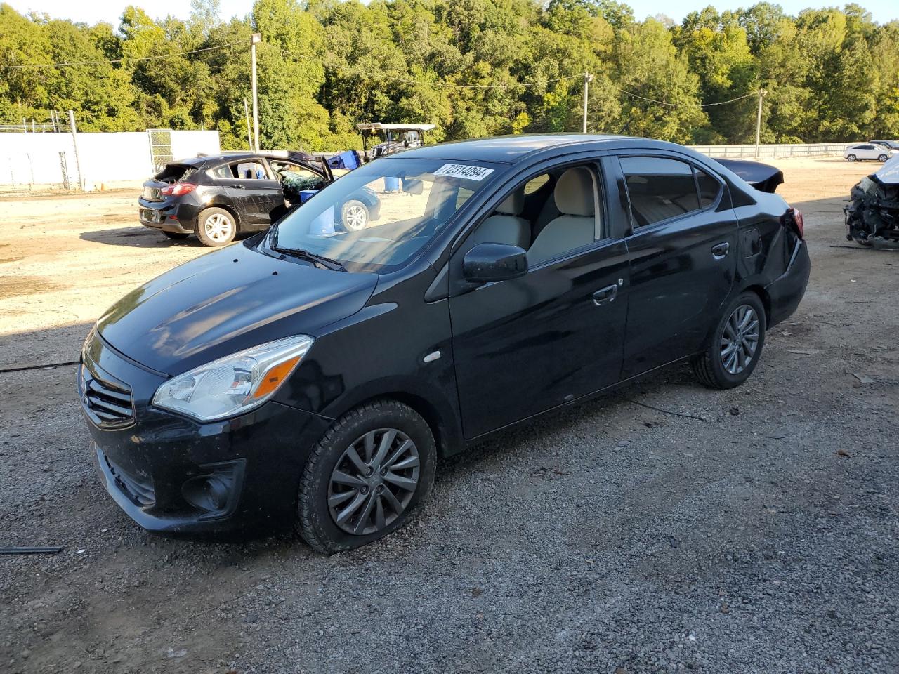 Lot #2862676638 2018 MITSUBISHI MIRAGE G4