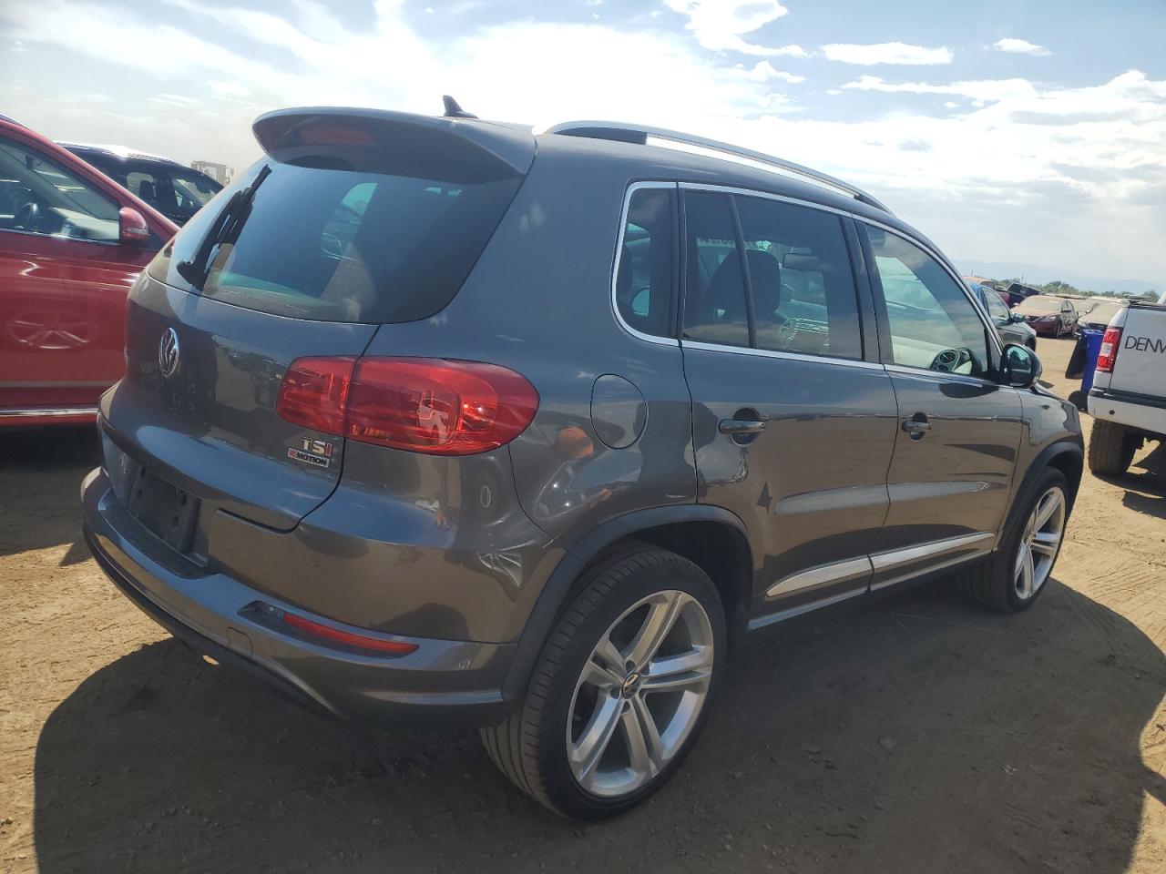 Lot #2864748024 2016 VOLKSWAGEN TIGUAN S