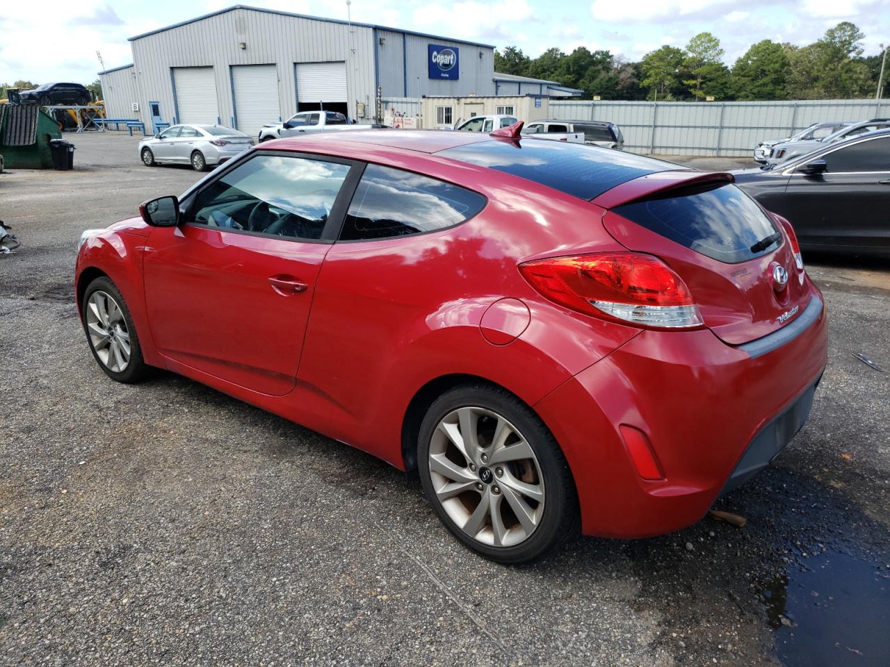 Lot #2902887718 2016 HYUNDAI VELOSTER