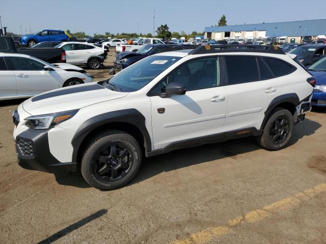 SUBARU OUTBACK WI 2024 white  gas 4S4BTGUD4R3271740 photo #1