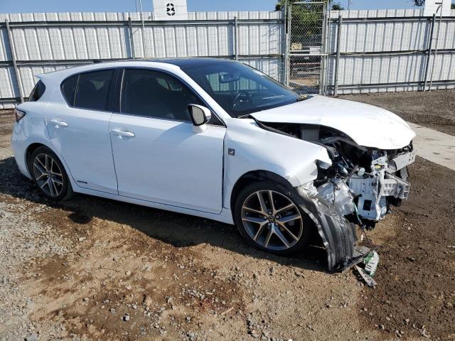 VIN JTHKD5BH7H2298574 2017 Lexus CT, 200 no.4