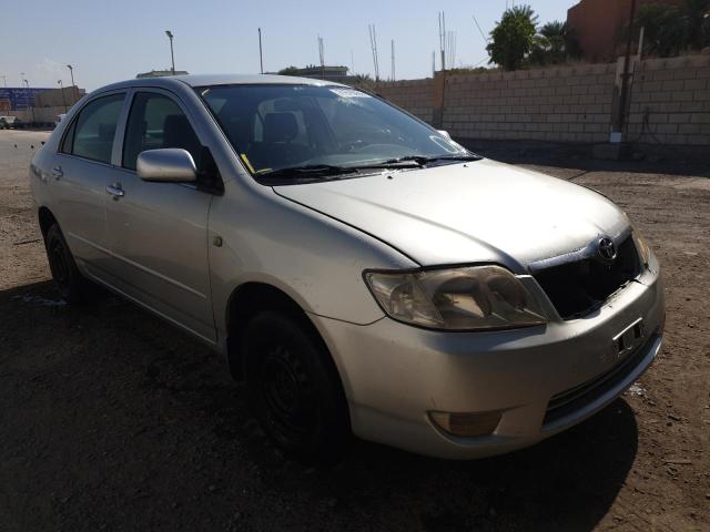 JTDBR23E553134543 - 2005 TOYOTA COROLLA - #undefined