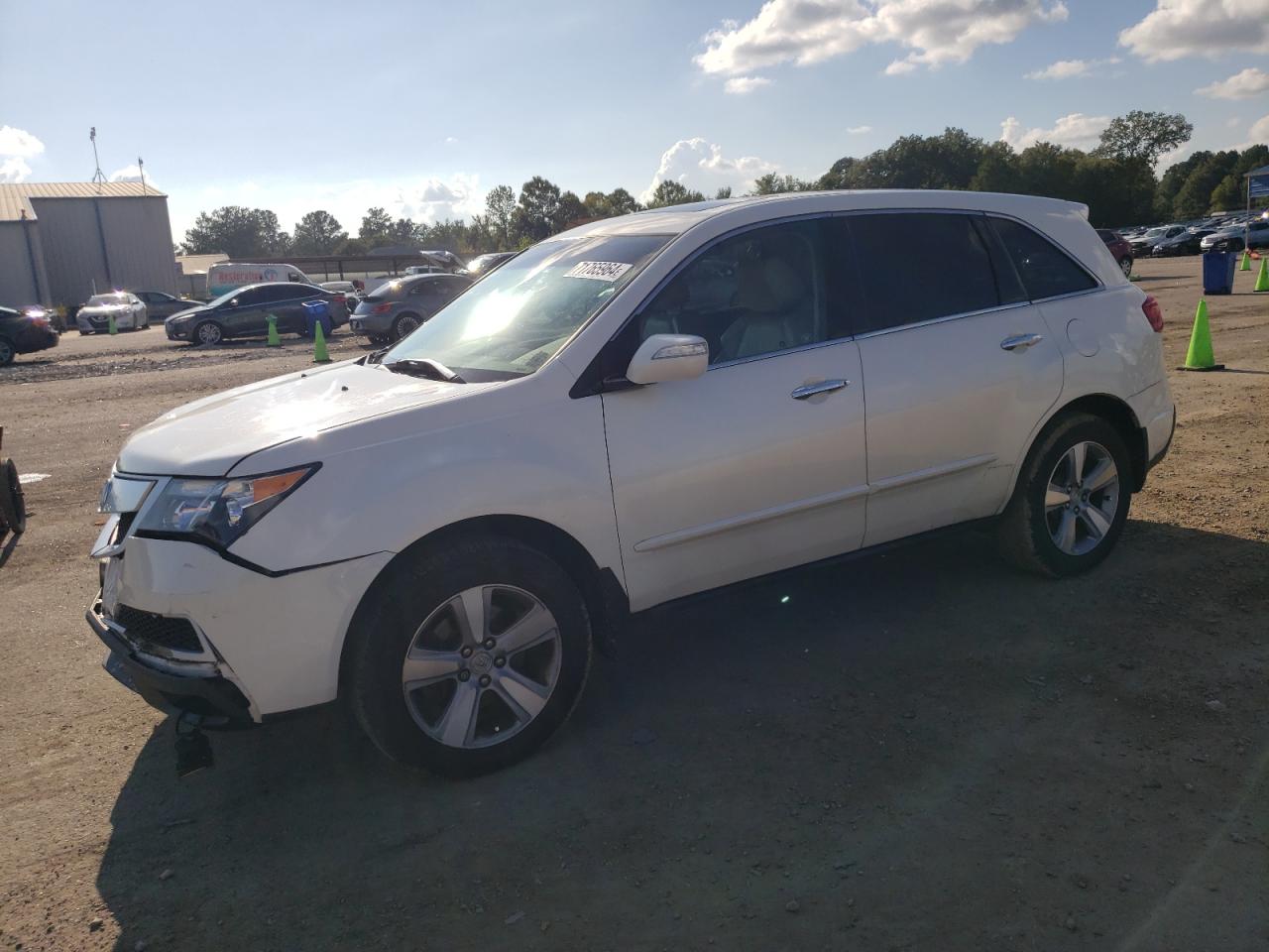 Lot #2902679216 2012 ACURA MDX TECHNO