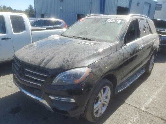 VIN 4JGDA5HB9EA276563 2014 Mercedes-Benz ML-Class, ... no.1