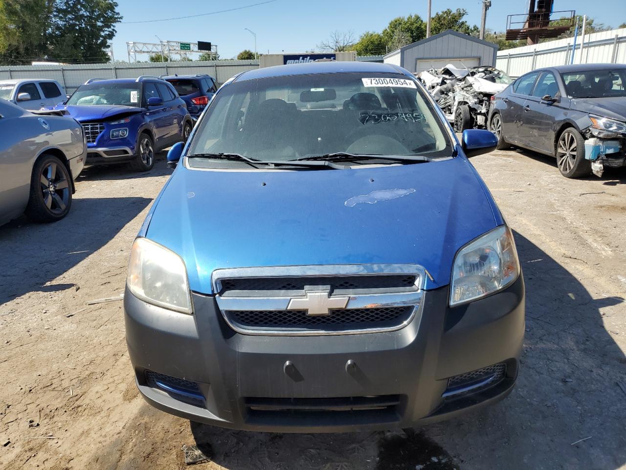 Lot #2874189737 2010 CHEVROLET AVEO LS