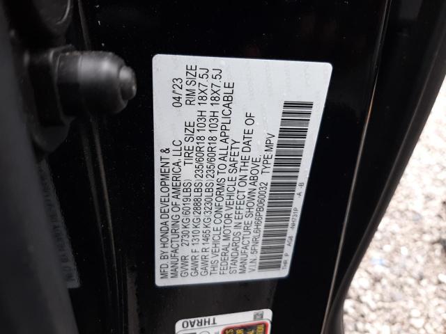 2023 HONDA ODYSSEY EX - 5FNRL6H66PB060032