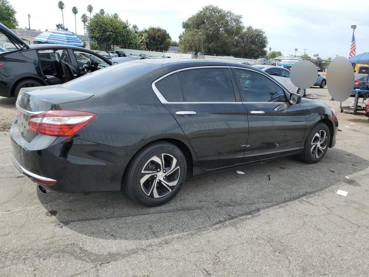 Lot #3040734754 2017 HONDA ACCORD LX