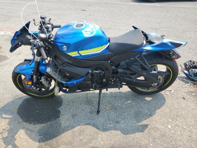 2017 SUZUKI GSX-R600 JS1GN7FA7H2101409