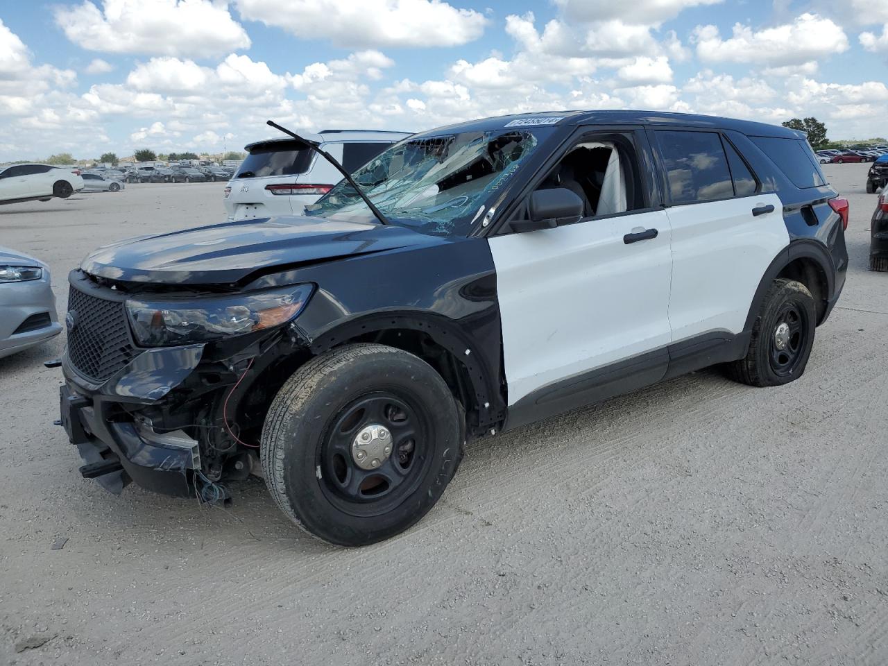 Lot #2935922805 2022 FORD EXPLORER P