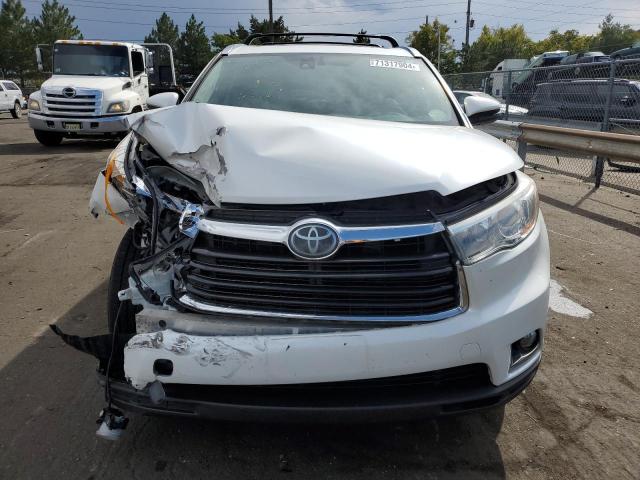 VIN 5TDDKRFH0FS201724 2015 Toyota Highlander, Limited no.5