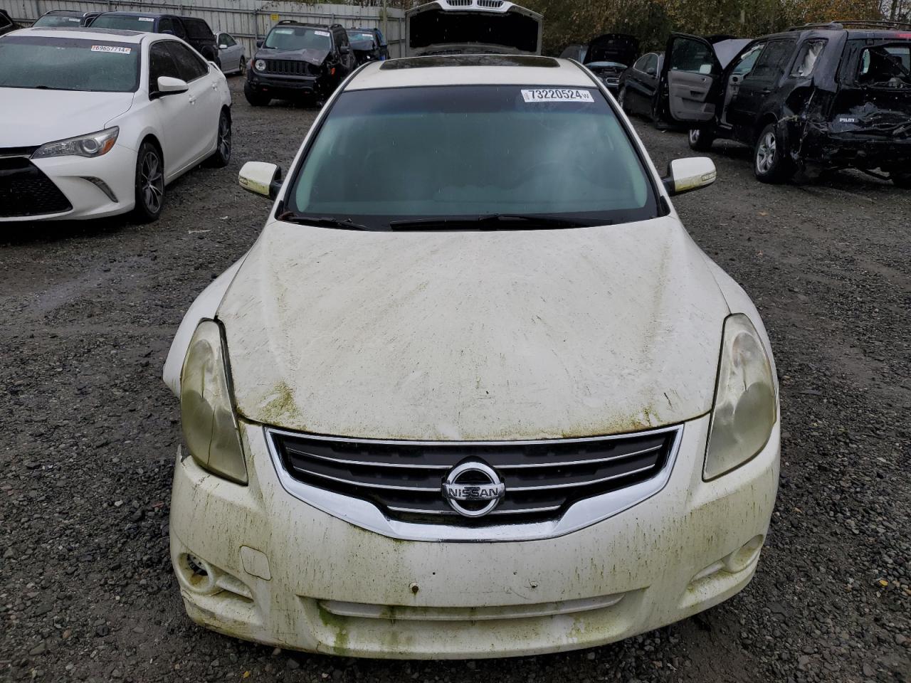 Lot #3040738797 2012 NISSAN ALTIMA BAS