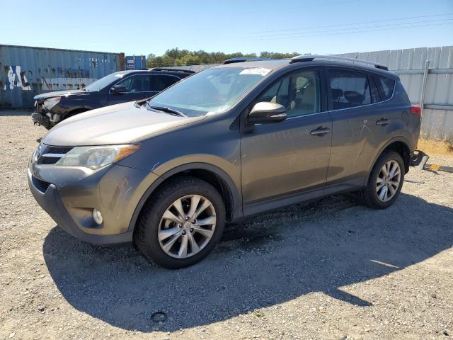 TOYOTA RAV4 LIMIT 2015 gray 4dr spor gas JTMYFREV1FD072711 photo #1