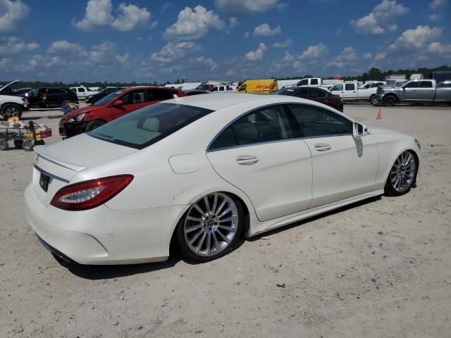 MERCEDES-BENZ CLS 550 2018 white  gas WDDLJ7DB0JA206287 photo #4