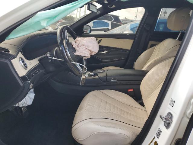 2020 MERCEDES-BENZ S 560 4MAT - W1KUG8GB4LA570591