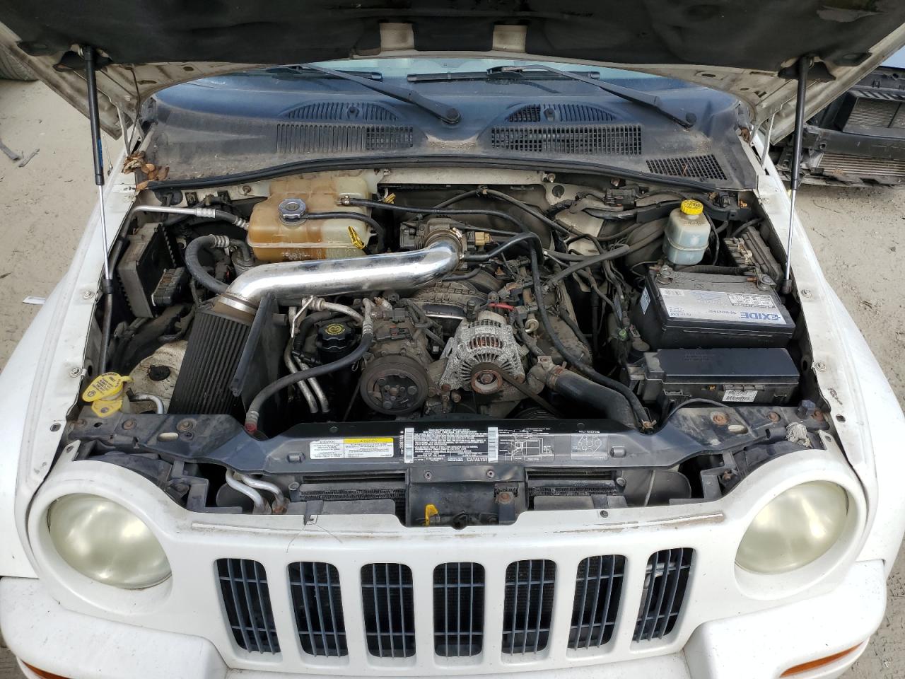 2002 Jeep LIBERTY, LIMITED