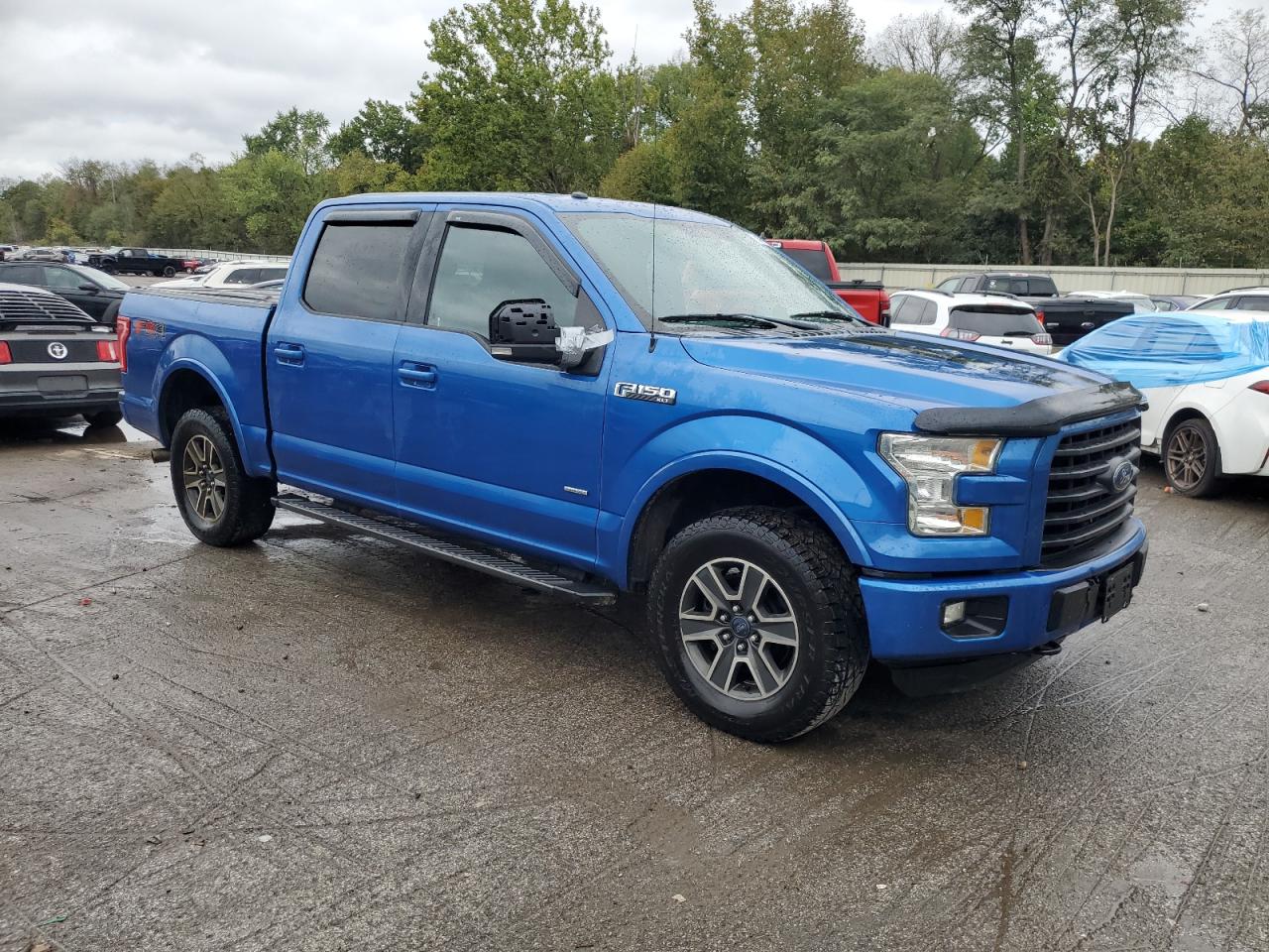 Lot #3025946952 2016 FORD F150 SUPER