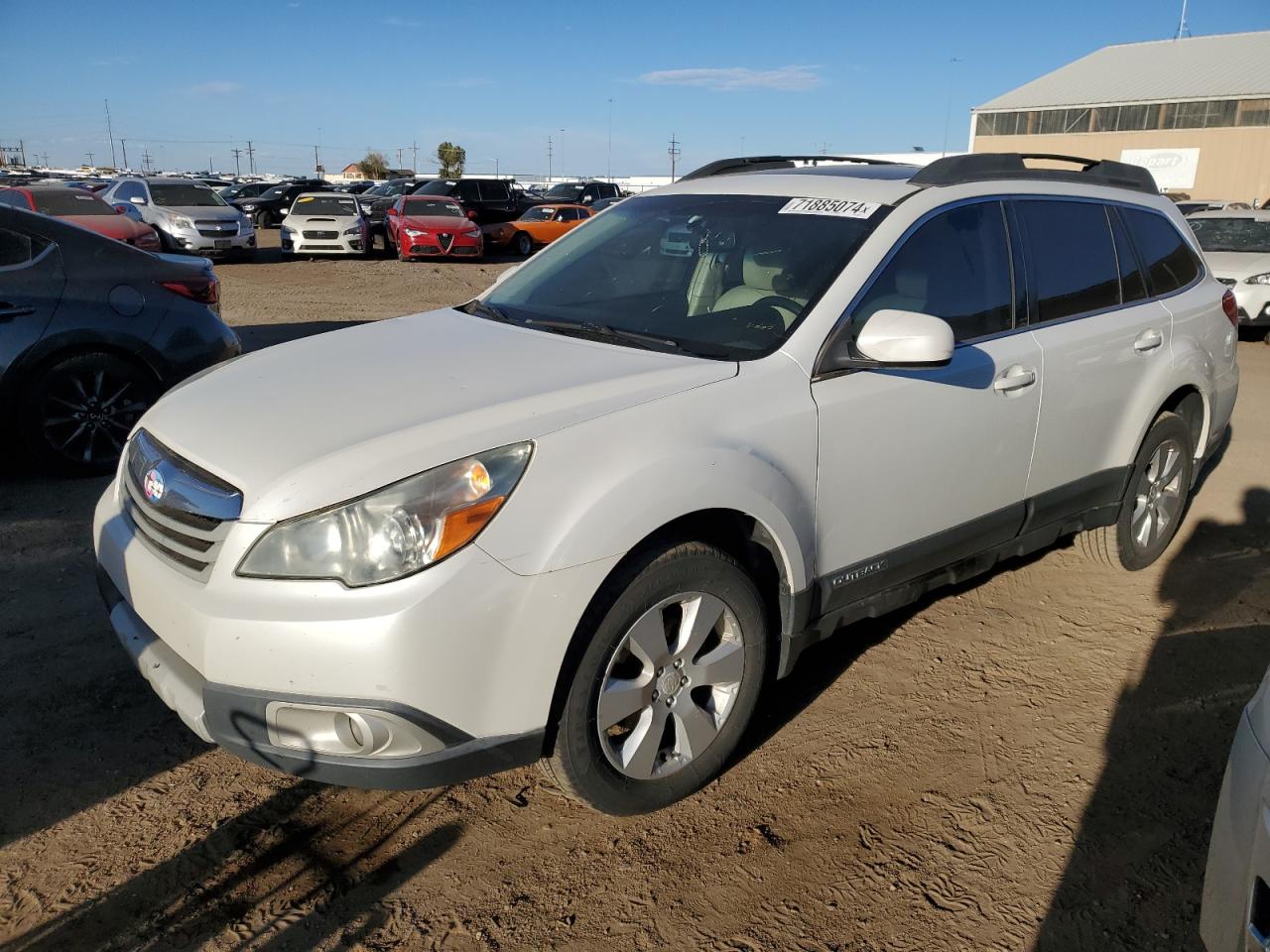 Subaru Outback 2011 Wagon body style