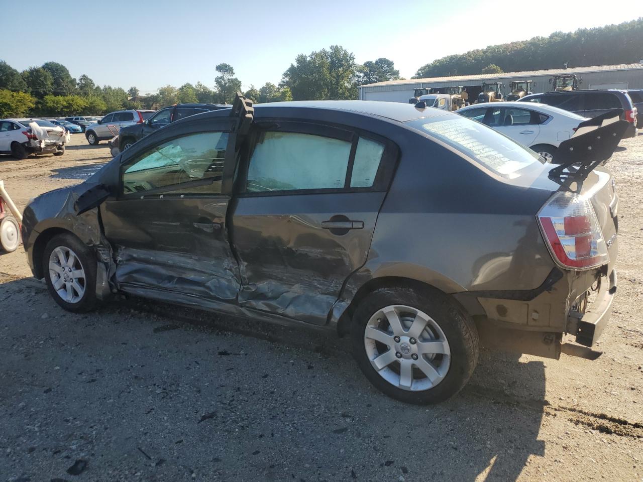 Lot #2989267625 2008 NISSAN SENTRA