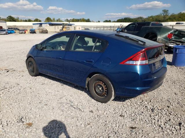 HONDA INSIGHT 2012 blue hatchbac hybrid engine JHMZE2H31CS003404 photo #3