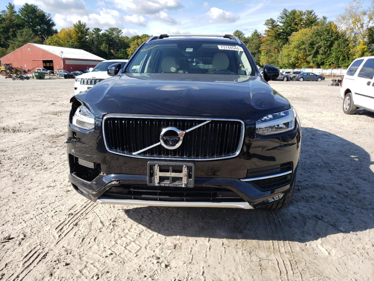 Lot #2986707146 2017 VOLVO XC90 T6