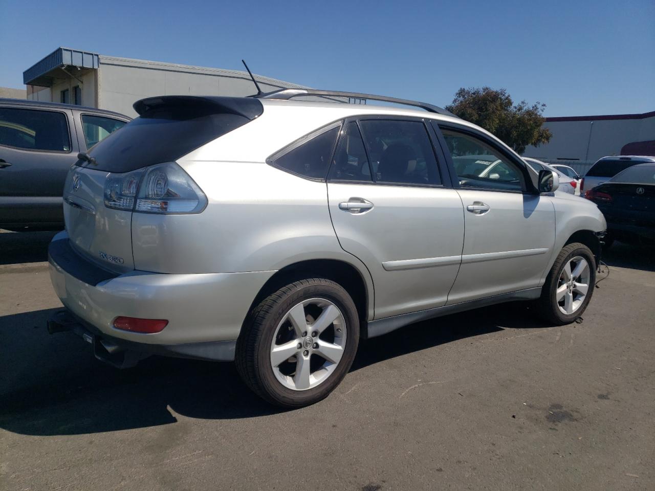 LEXUS RX 350 2007 silver  gas JTJHK31U372002644 photo #4