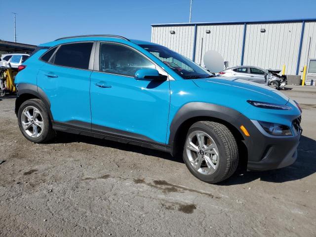 VIN KM8K6CAB8PU002585 2023 Hyundai Kona, Sel no.4