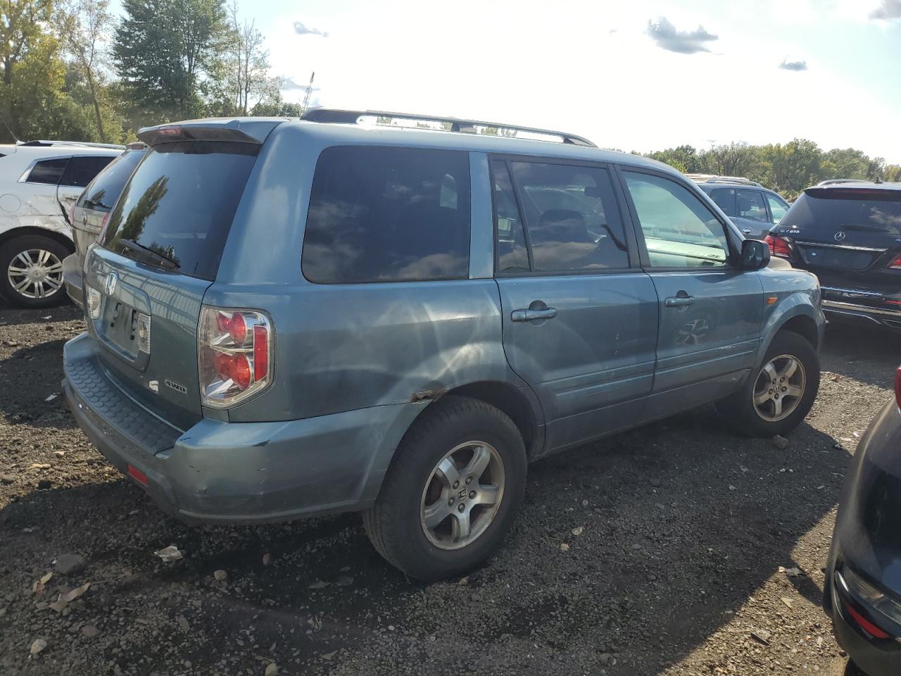 Lot #2845500084 2006 HONDA PILOT EX