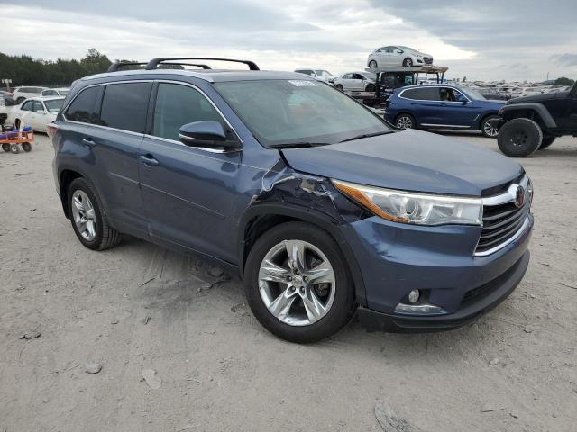 2015 TOYOTA HIGHLANDER - 5TDDKRFH7FS156720