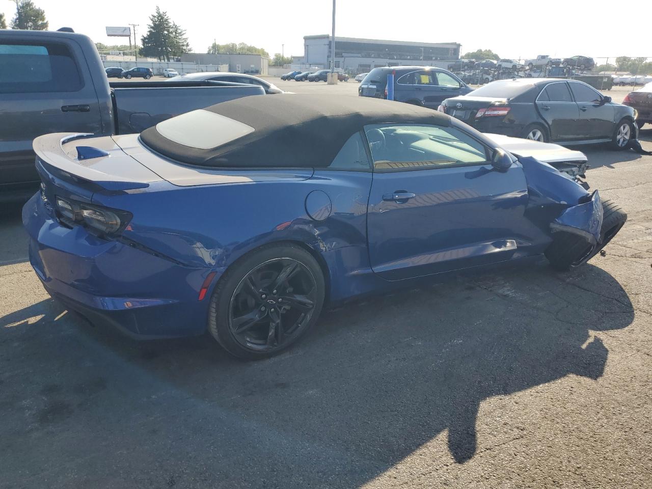 Lot #2986822326 2020 CHEVROLET CAMARO LT