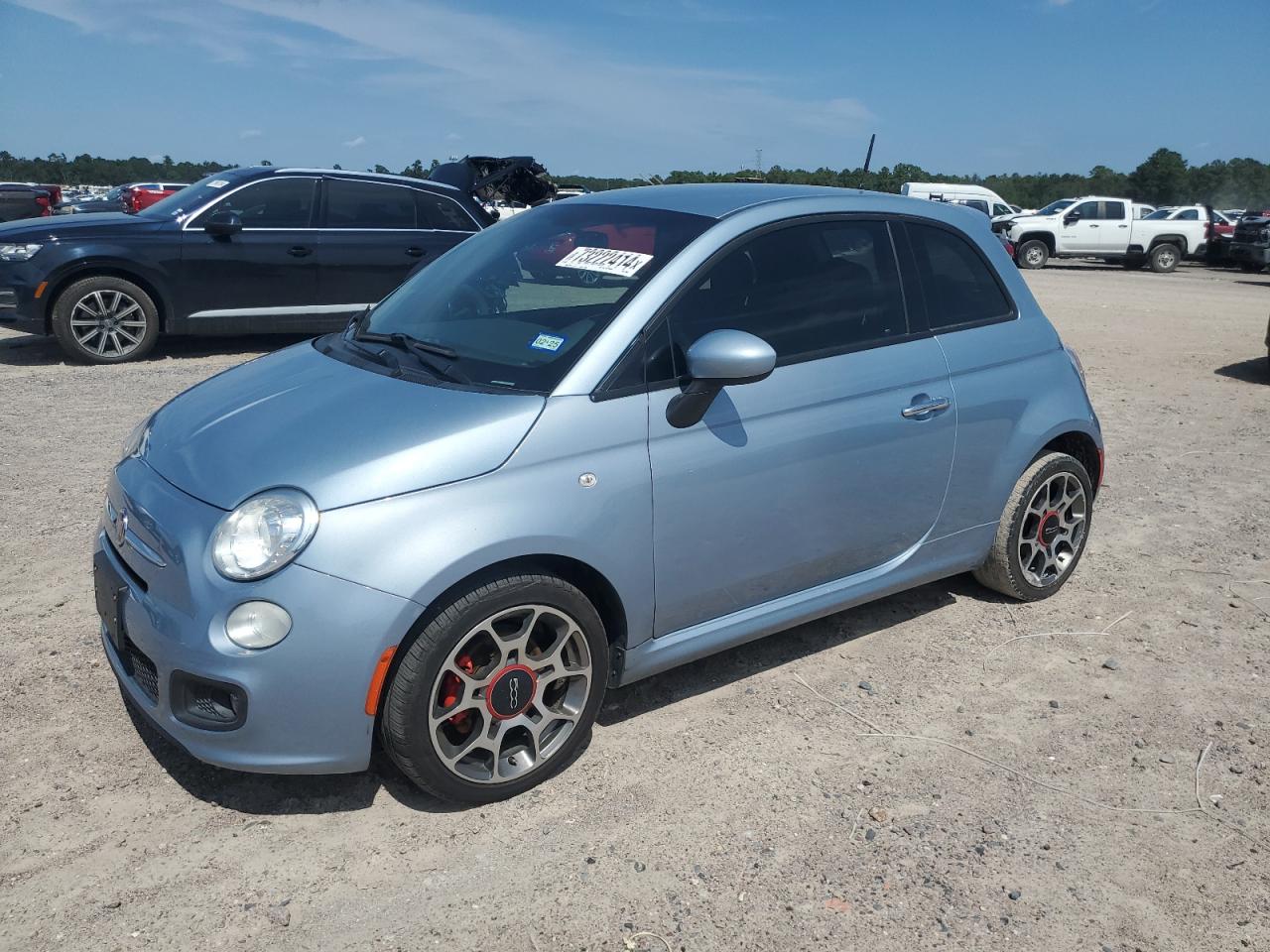 Fiat 500 2015 Sport