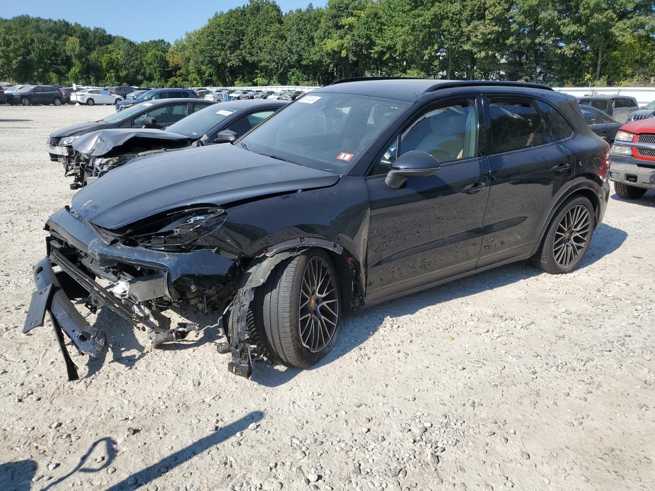 Porsche Cayenne 2019 Type 9YA