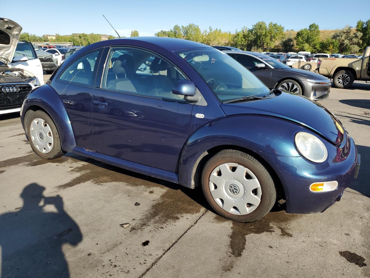 Lot #2855754152 2000 VOLKSWAGEN NEW BEETLE