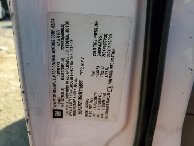 2004 HUMMER H2 #3285704664