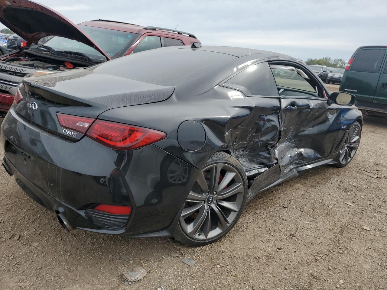 Lot #2938487410 2018 INFINITI Q60 RED SP