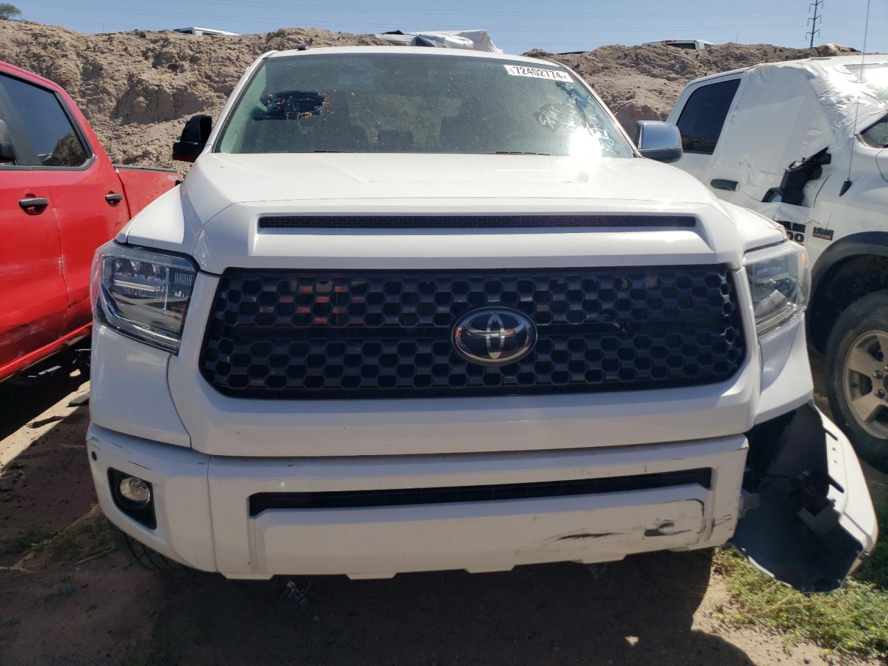 Lot #2857849009 2019 TOYOTA TUNDRA CRE