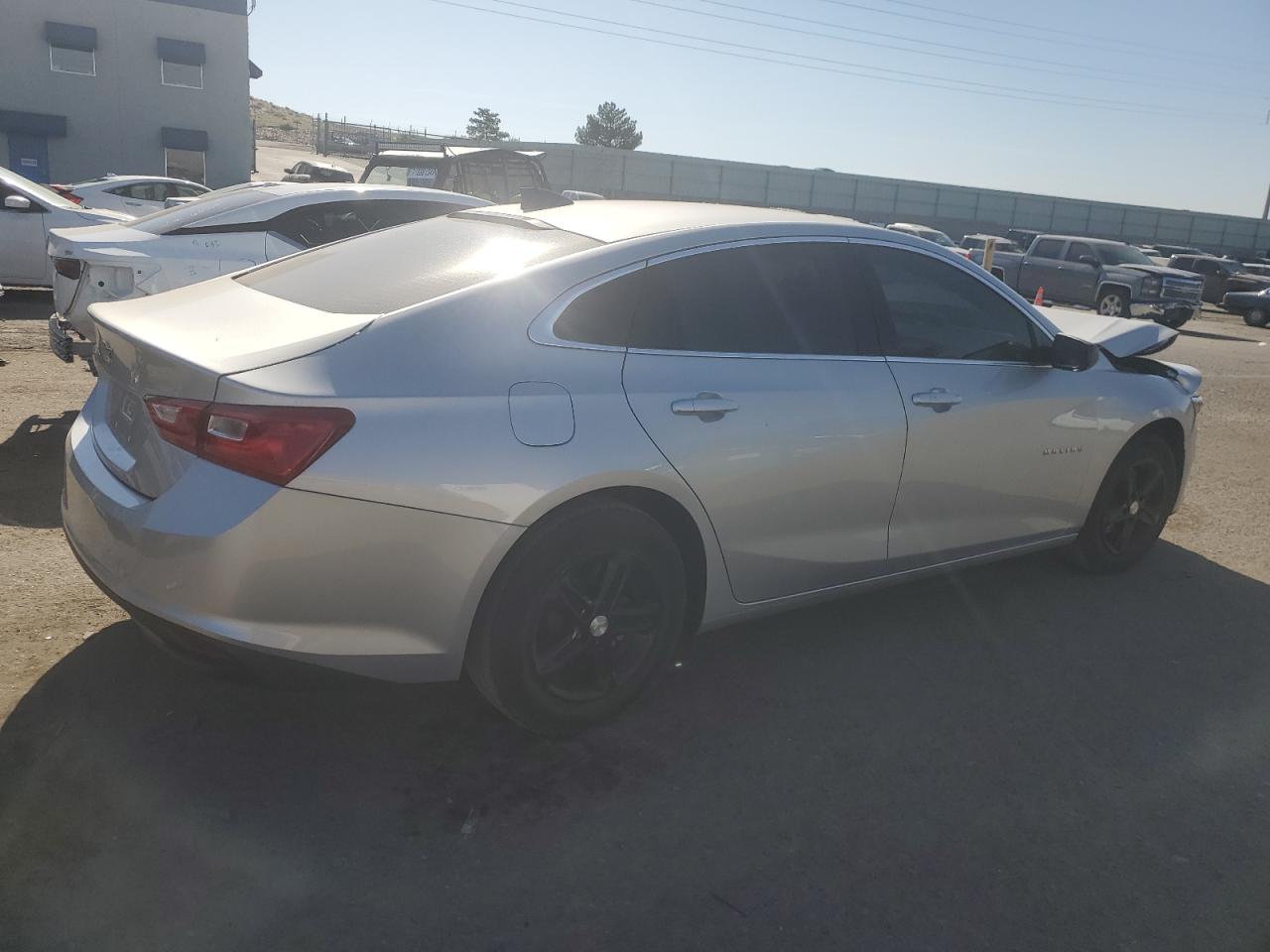 Lot #2945146691 2021 CHEVROLET MALIBU LS