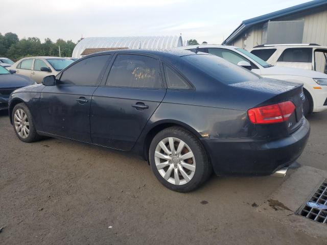 AUDI A4 PREMIUM 2012 blue sedan 4d gas WAUBFAFL1CN012709 photo #3