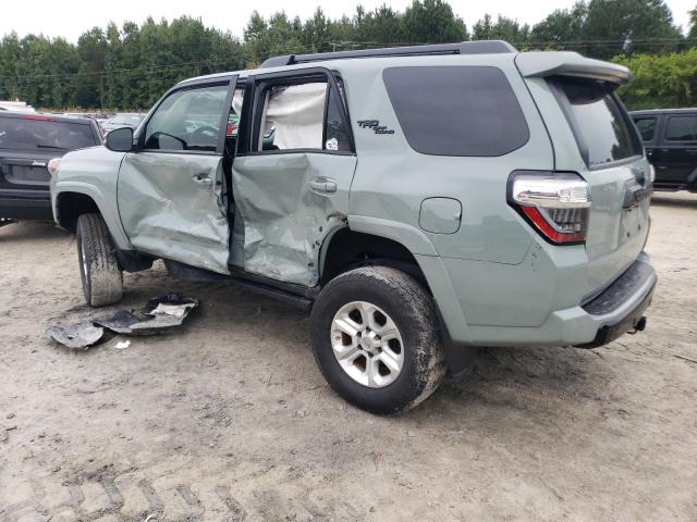 TOYOTA 4RUNNER SE 2023 green  gas JTERU5JR8P6184712 photo #3