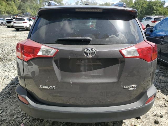 VIN 2T3DFREV4FW347652 2015 Toyota RAV4, Limited no.6