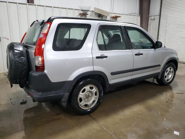 HONDA CR-V LX 2005 silver  gas SHSRD78565U311051 photo #4