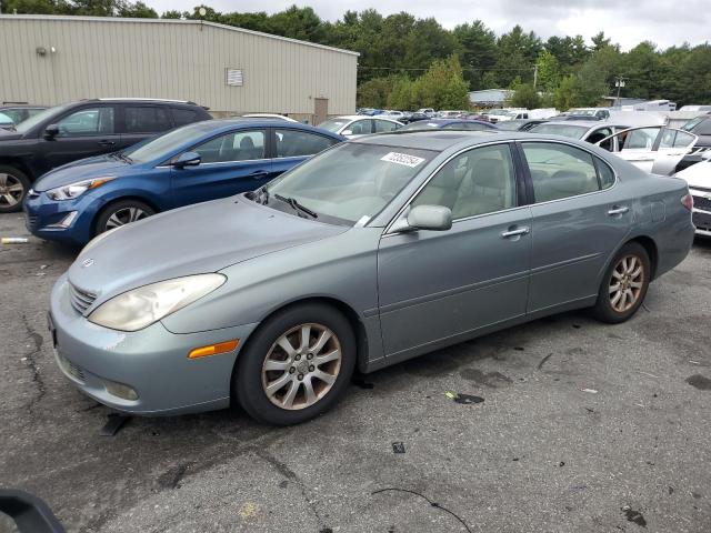 LEXUS ES 300 2002 teal  gas JTHBF30G420033087 photo #1