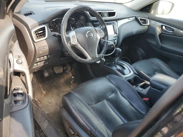 VIN 5N1AT2MT5GC910582 2016 Nissan Rogue, S no.8