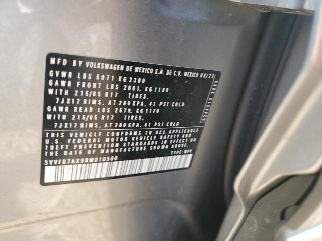 2024 VOLKSWAGEN TIGUAN S - 3VVFB7AX9RM010580
