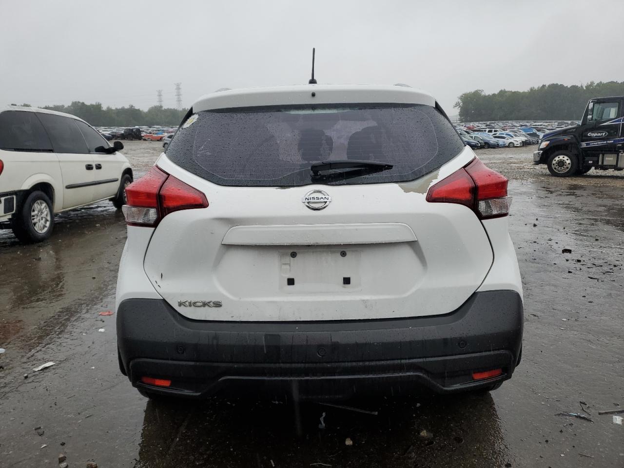 Lot #2855426794 2018 NISSAN KICKS S