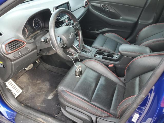 2020 HYUNDAI ELANTRA GT - KMHH55LC4LU127933