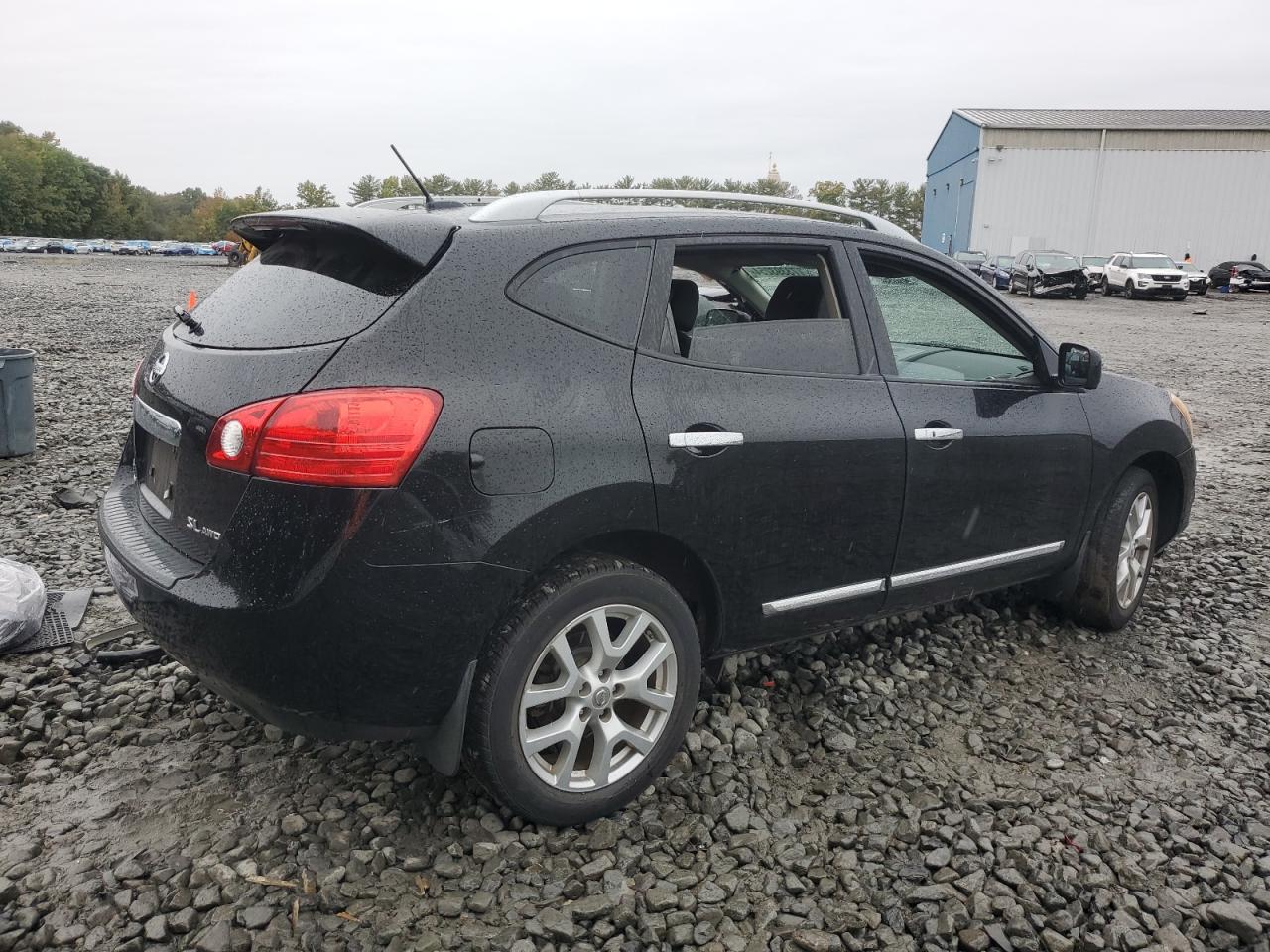 Lot #2928466797 2012 NISSAN ROGUE