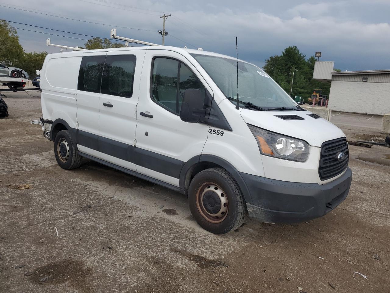 Lot #2905080135 2019 FORD TRANSIT T-