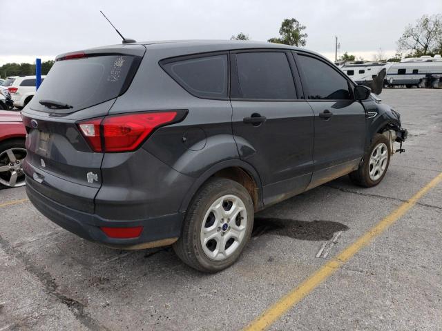 FORD ESCAPE S 2019 gray  gas 1FMCU0F74KUB00891 photo #4