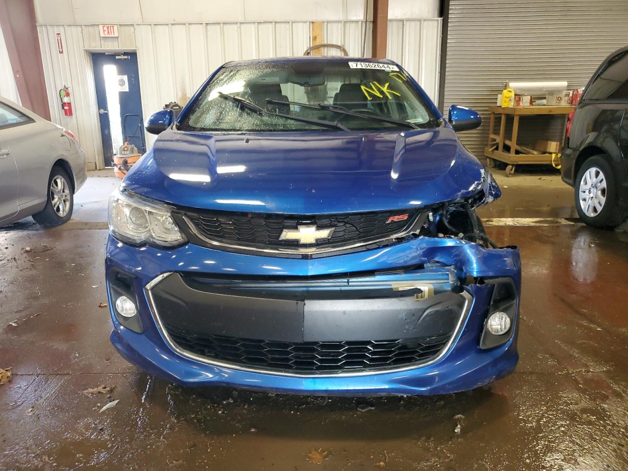 Lot #2840932365 2017 CHEVROLET SONIC LT